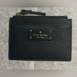 ❌SOLD❌ BNWT Kate Spade Black Grove Mini Wallet